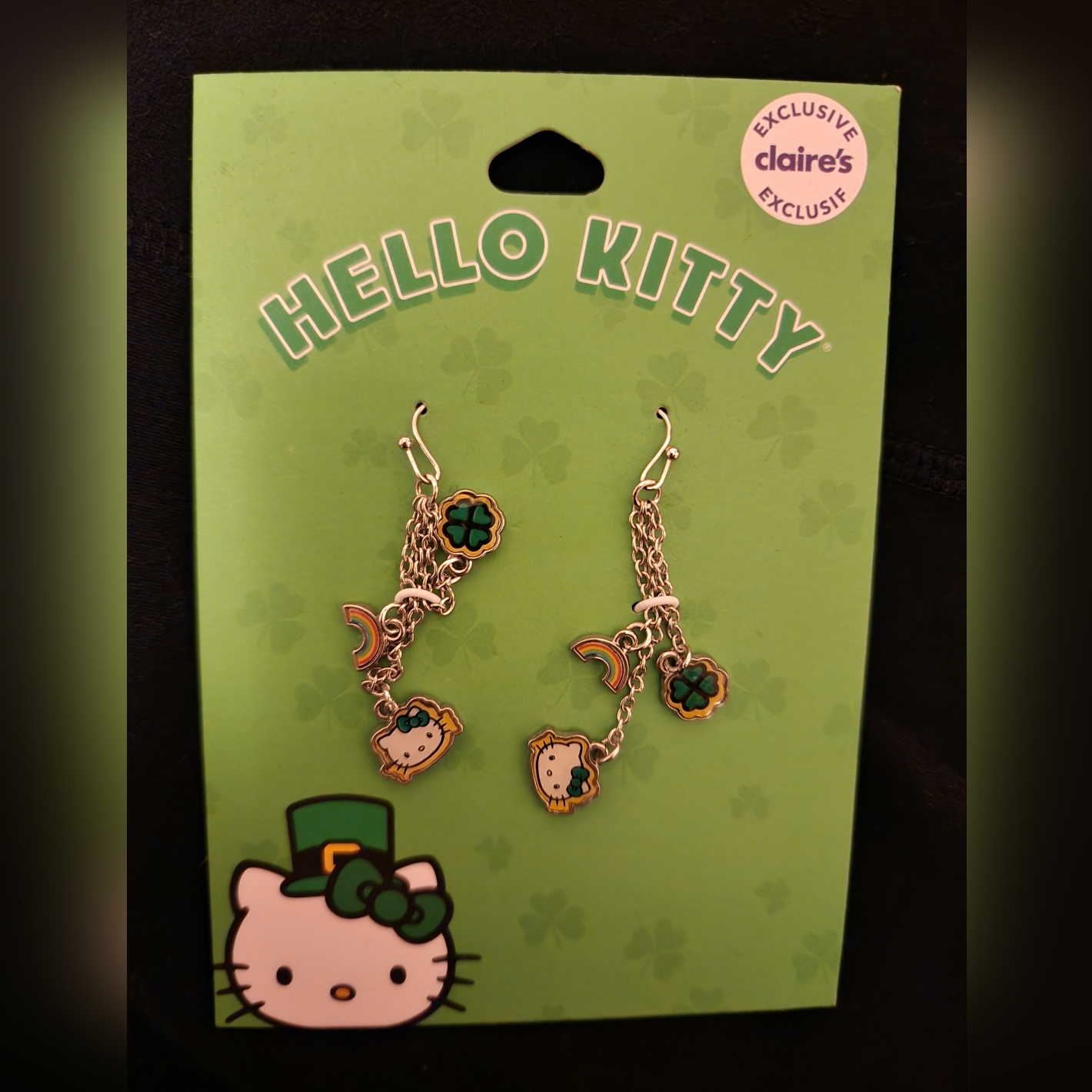 Brand New Hello Kitty Earrings
